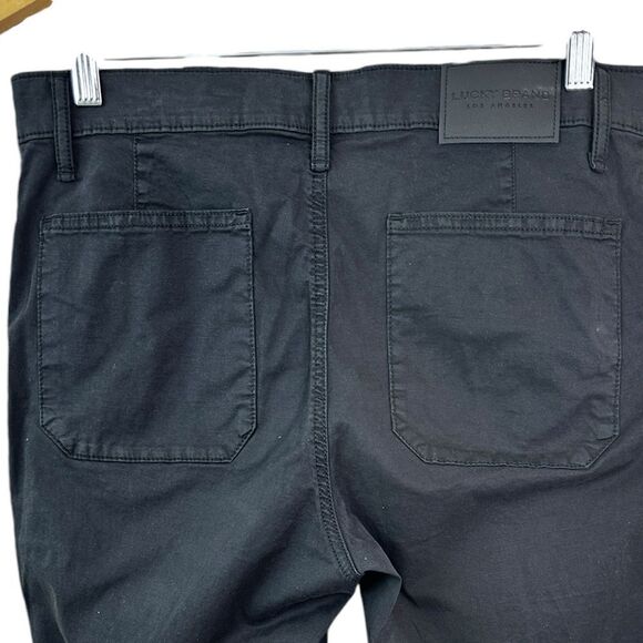 Lucky Brand The Cargo Pant Pirate Black Size 8 - Picture 9 of 13